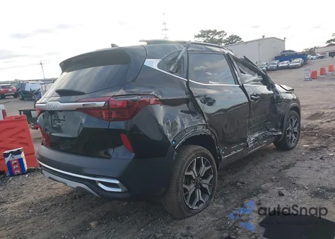 2023 Kia Seltos Ex из США, поврежденный, VIN KNDERCAA3P7461912